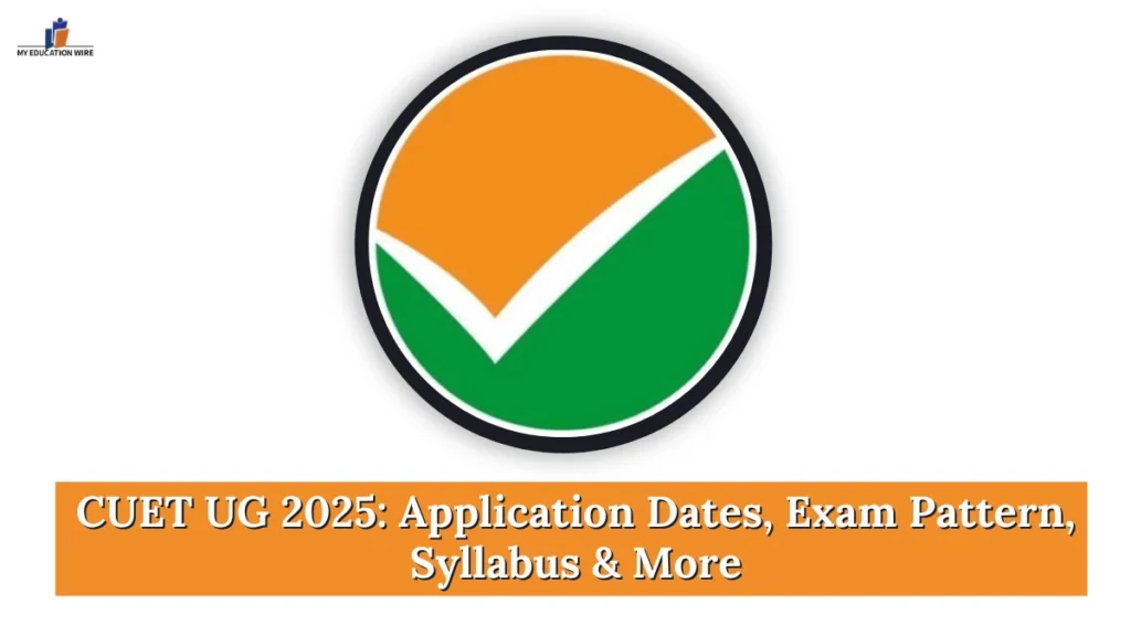 CUET UG 2025 Application