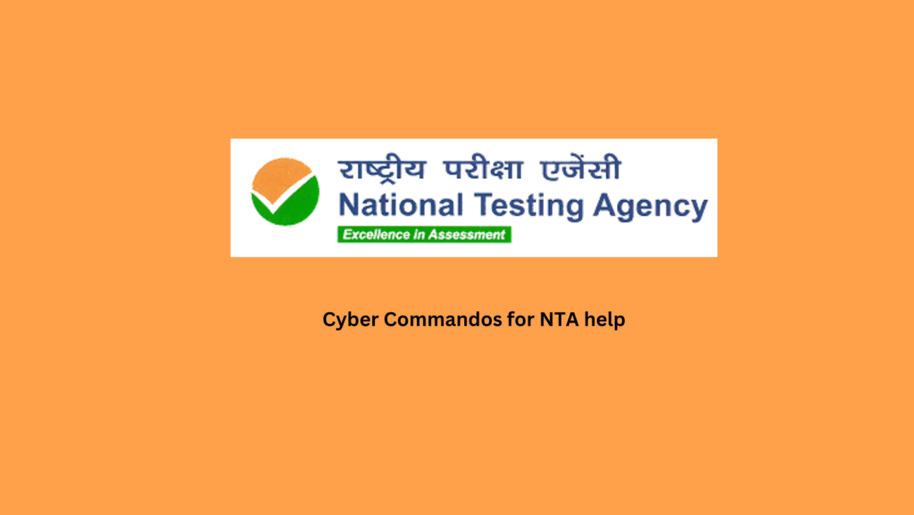 Cyber Commandos for NTA help