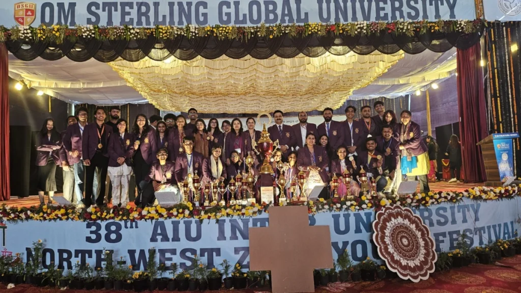 DU won 16 awards in the 38th Inter