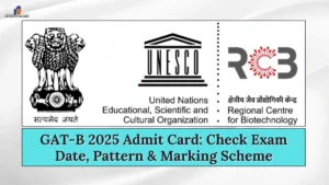 GAT-B 2025 Admit Card