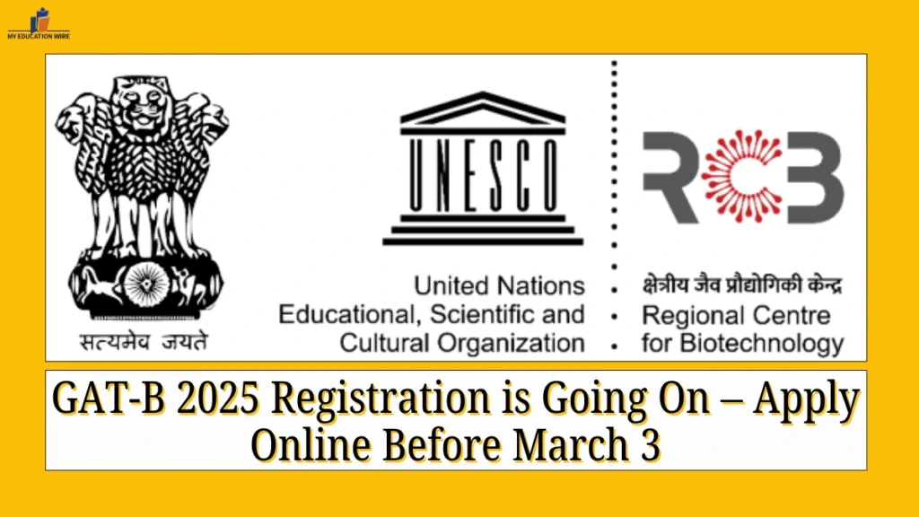 GAT-B 2025 Registration