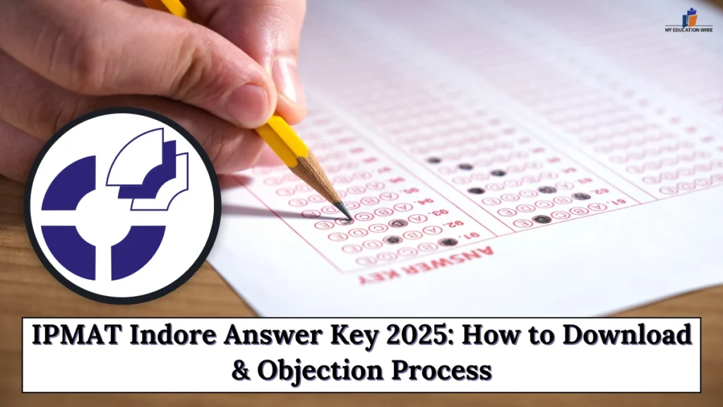 IPMAT Indore Answer Key 2025