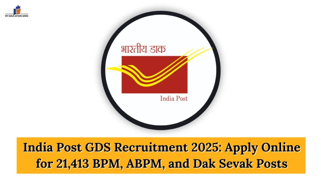 India Post GDS Recruitment 2025