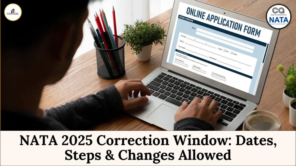 NATA 2025 Correction Window