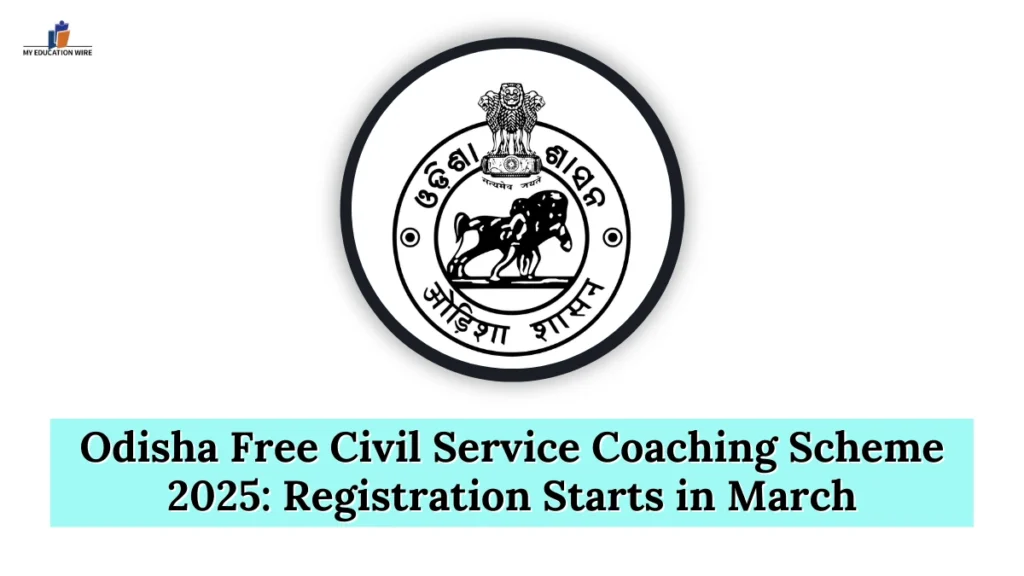 Odisha Free Civil Service Coaching Scheme 2025