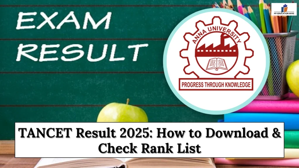 TANCET Result 2025