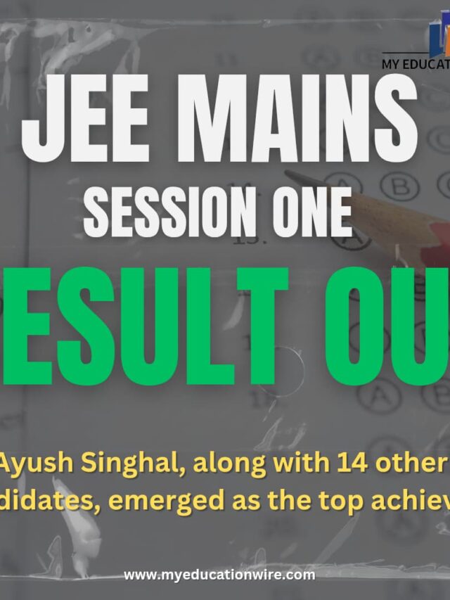 JEE Main Session 1 2025 Result Out: Check Now