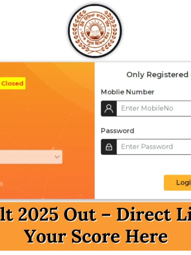 PSTET Result 2025 Out: Check Now