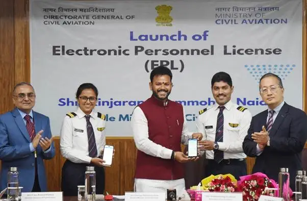 Now Pilot will have Electronic Personnel License