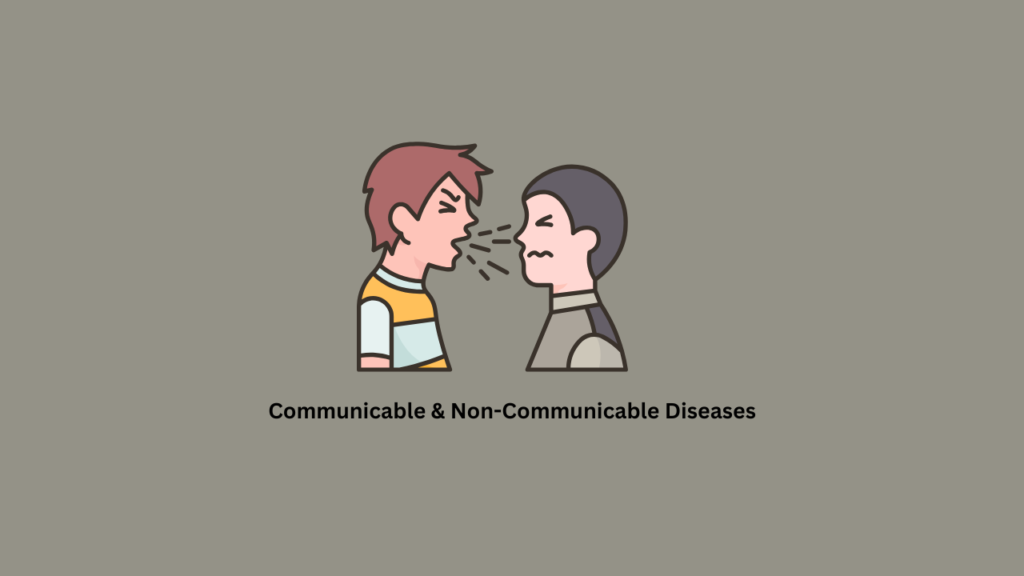 Communicable & Non-Communicable Diseases