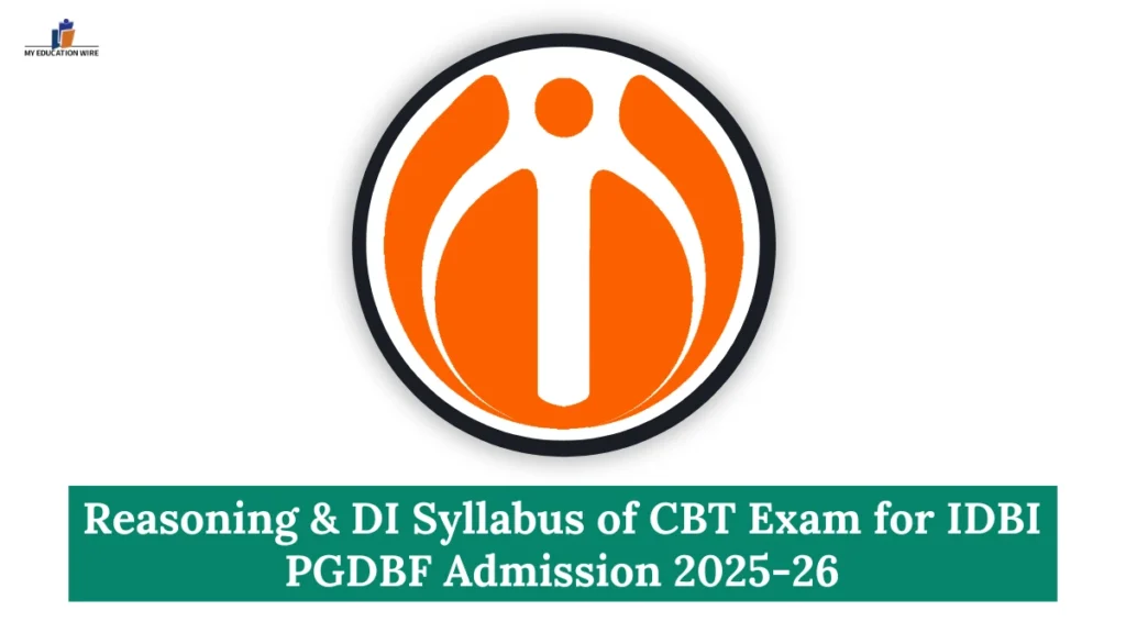 IDBI PGDBF Admission 2025-26