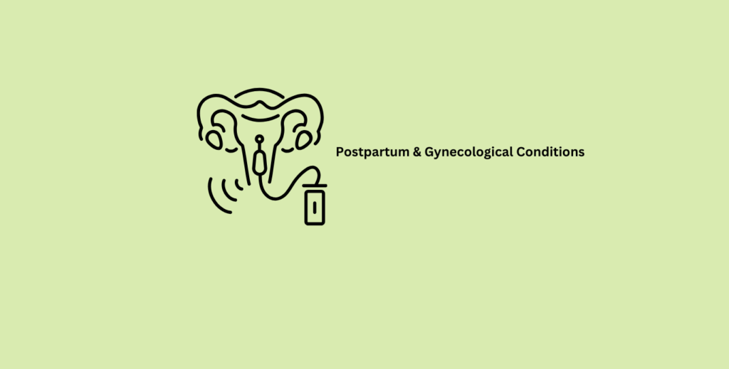 Postpartum & Gynecological Conditions