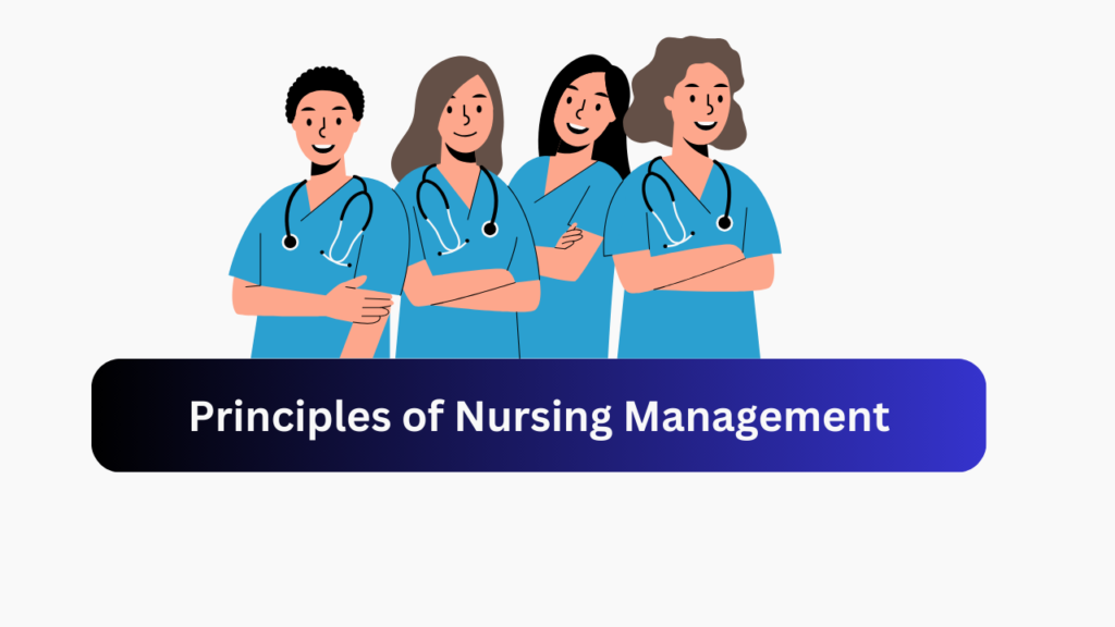 Principles of Nursing Management