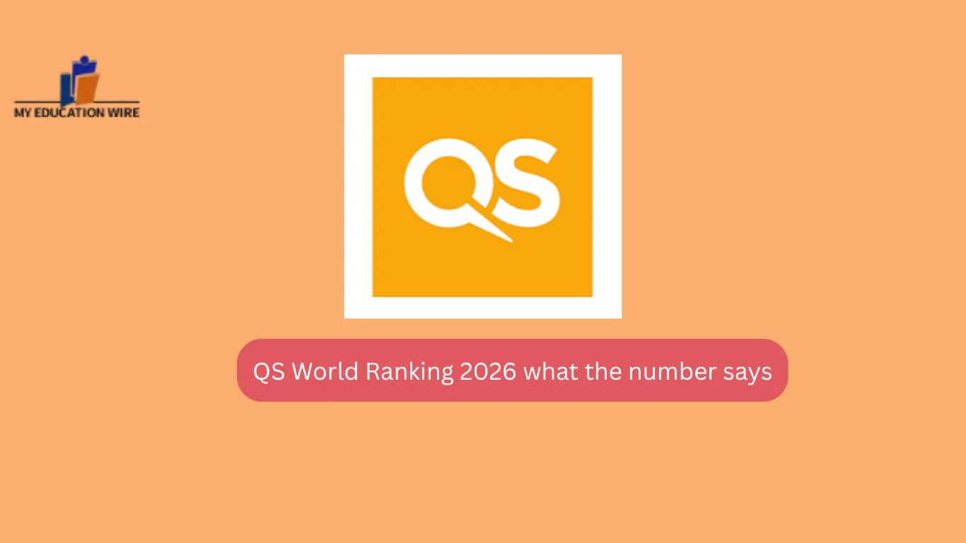 QS World Ranking 2026 what the number says