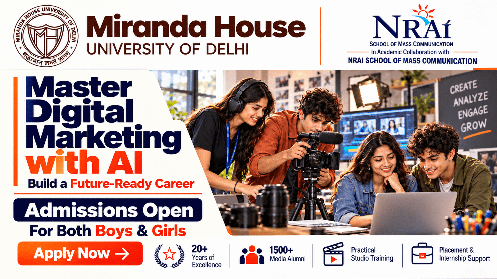 AI-Powered Digital Marketing Program