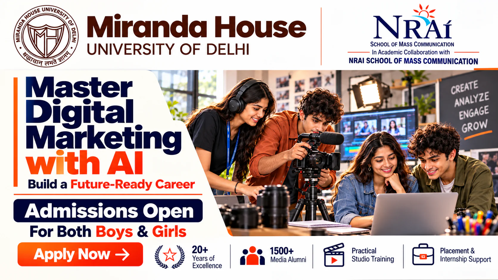 AI-Powered Digital Marketing Program