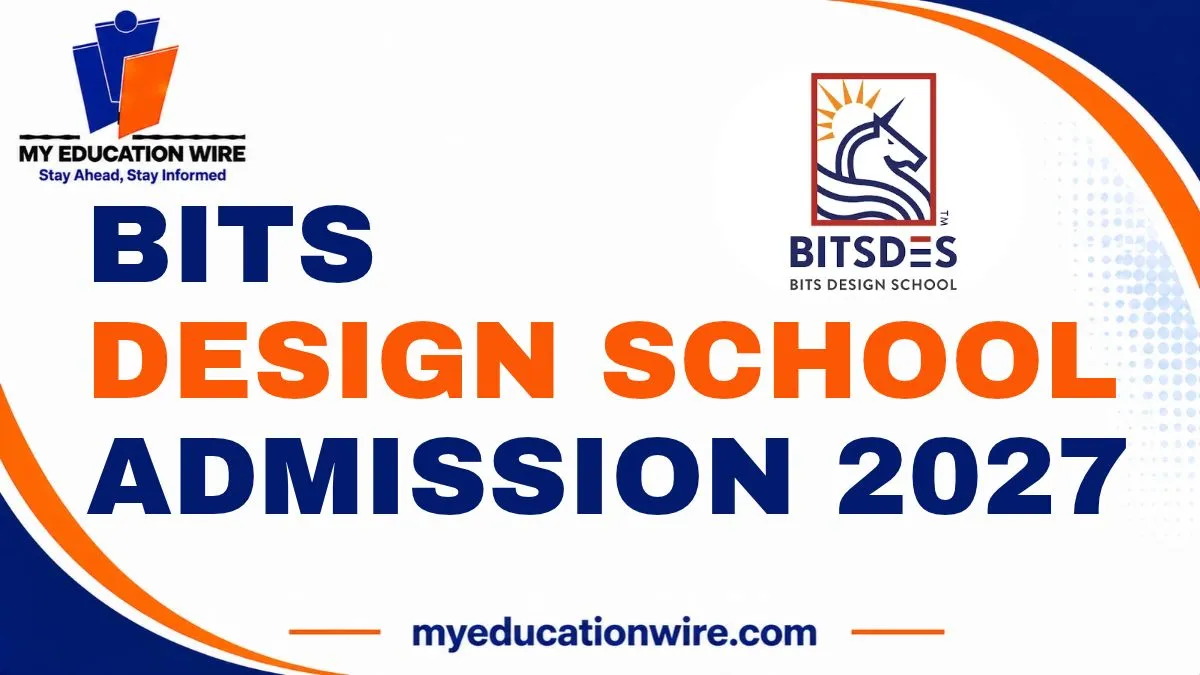 BITS Design School Admission 2027