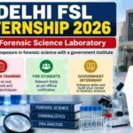Delhi FSL Internship 2026