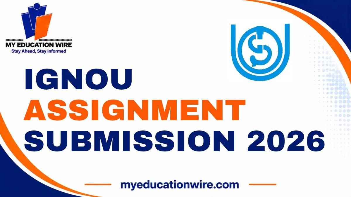 IGNOU Assignment Submission 2026