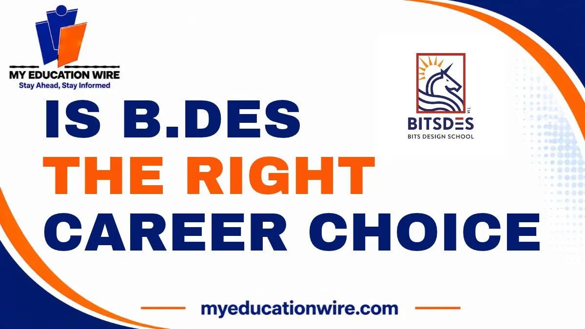 Is B.Des the Right Career Choice