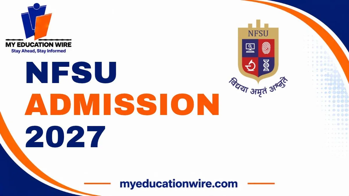 NFSU Admission 2027