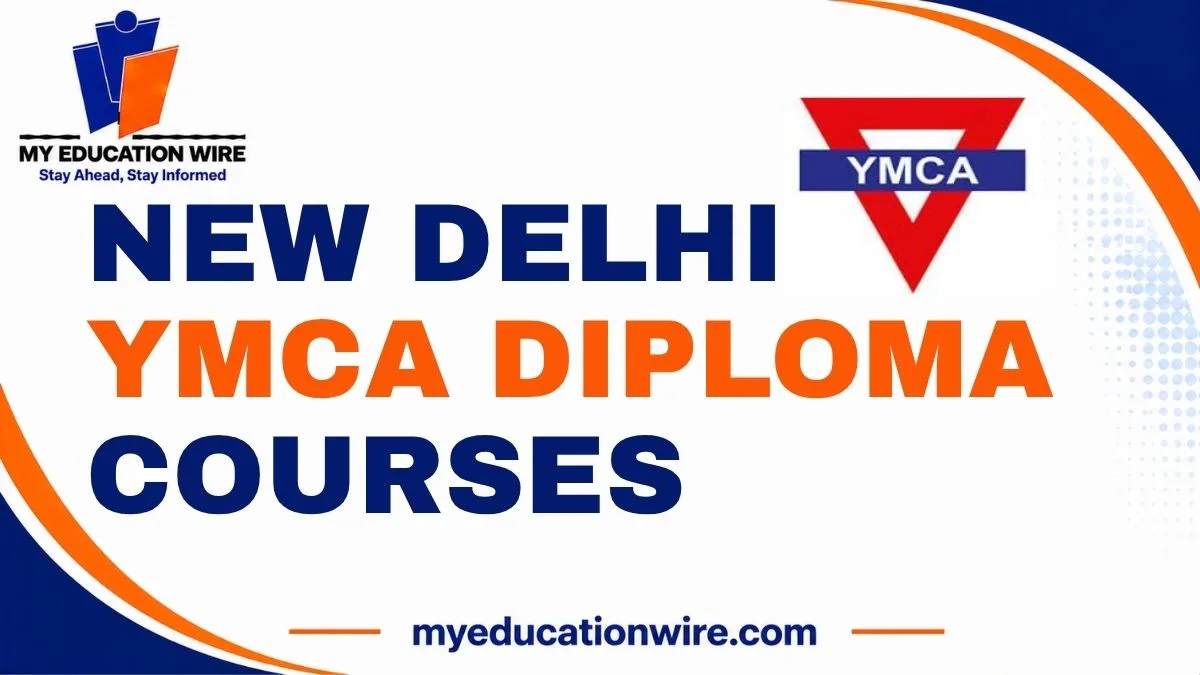 New Delhi YMCA Diploma Courses