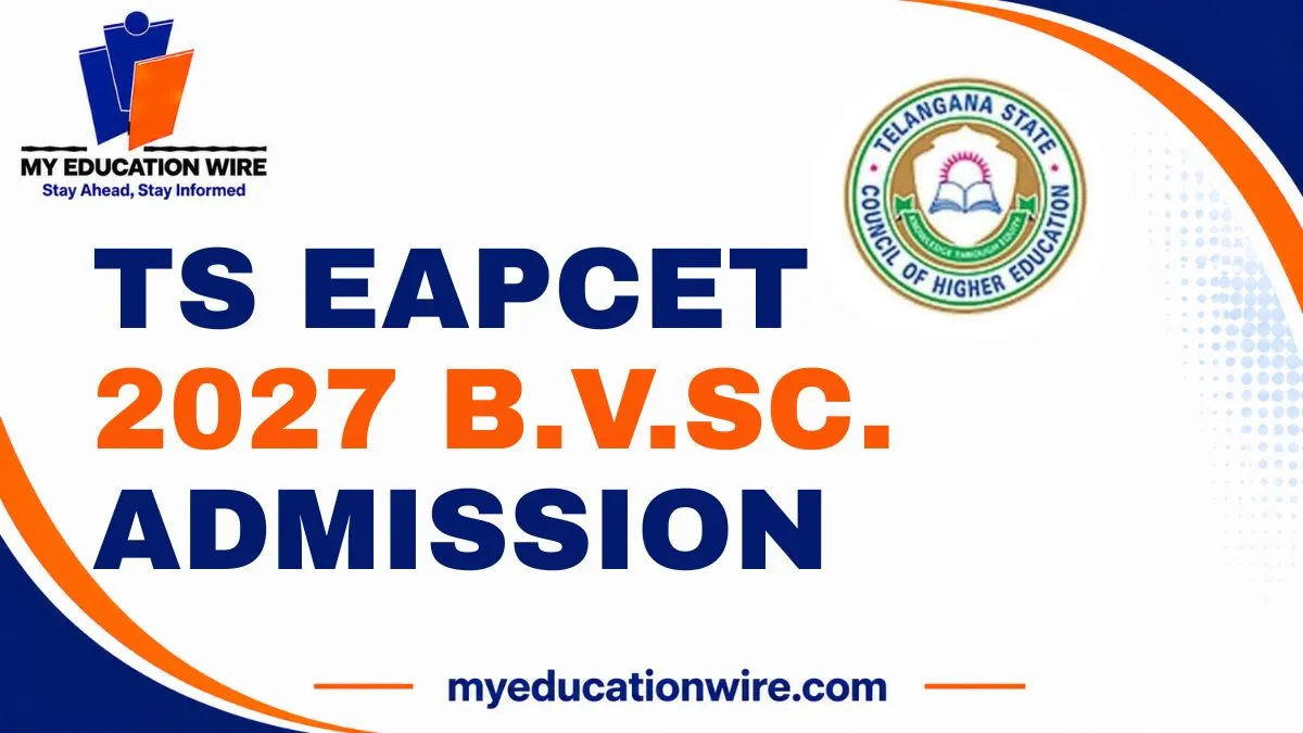 TS EAPCET 2027 B.V.Sc. Admission